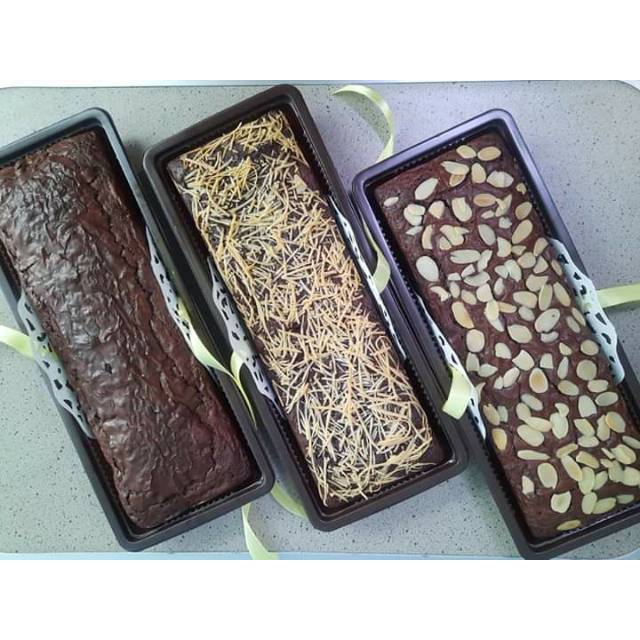 

Brownies Enak