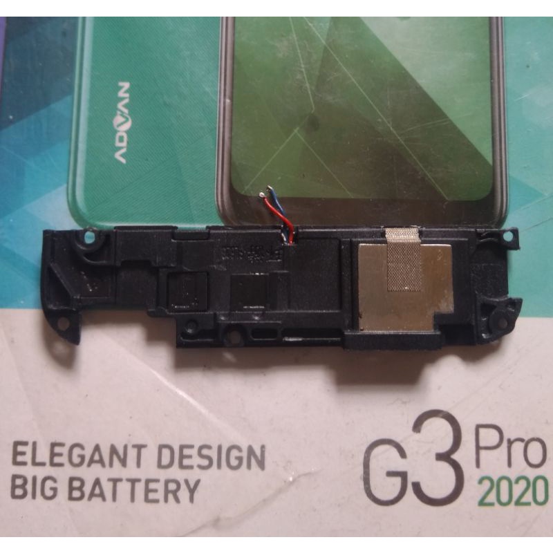 buzzer/speaker Advan g3 pro 2020 ori