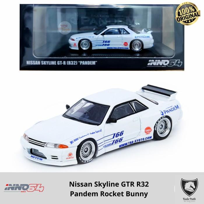 Inno 1/64 Nissan Skyline Gtr R32 Pandem Rocket Bunny Inno64 By Eastern