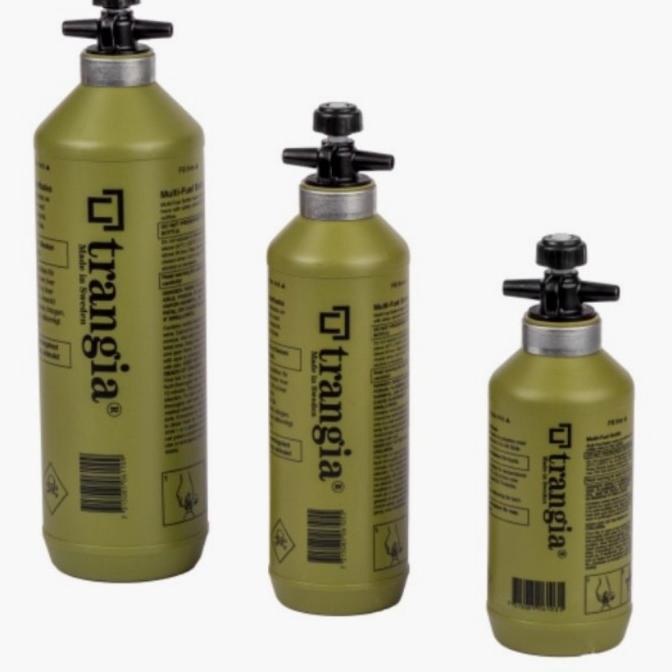 bottle trangia fuel botol refile trangia
