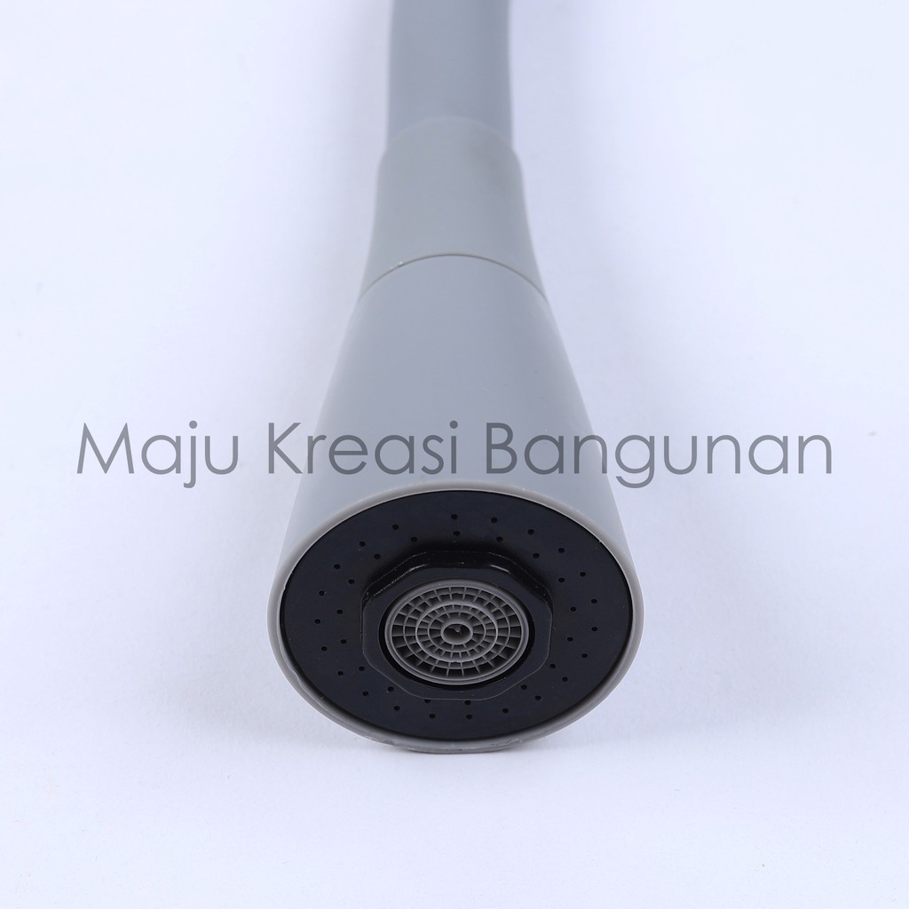 Kran Angsa Fleksibel SOLIGEN Stainless Keran Cuci Piring Tancap Tanam Sink Flexible SSR505 SSR 505