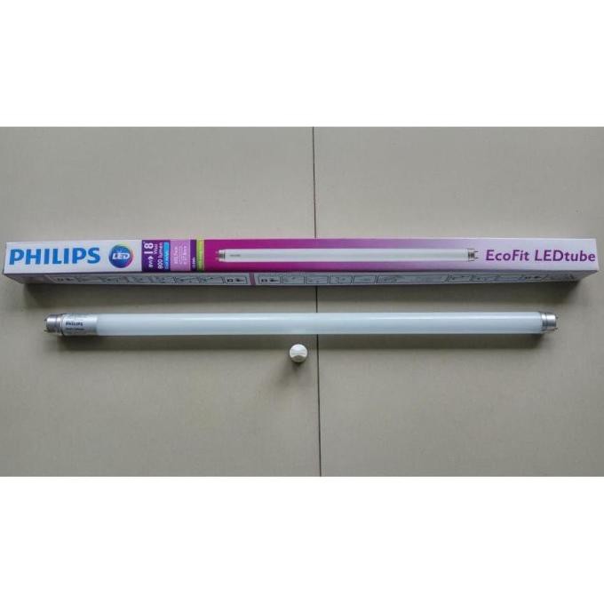 Terlaris LAMPU PHILIPS TL LED 8 W / NEON TL LED 8 WATT / NEON TL LED 8 W Baru