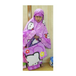 mukena hellokitty anak