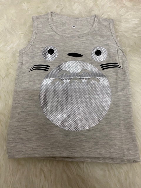 Singlet anak2 (TOTORO)2-10 tahun