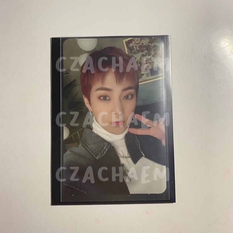 EXO XIUMIN PC PHOTOCARD VIVACE DMUMT DONT MESS UP MY TEMPO
