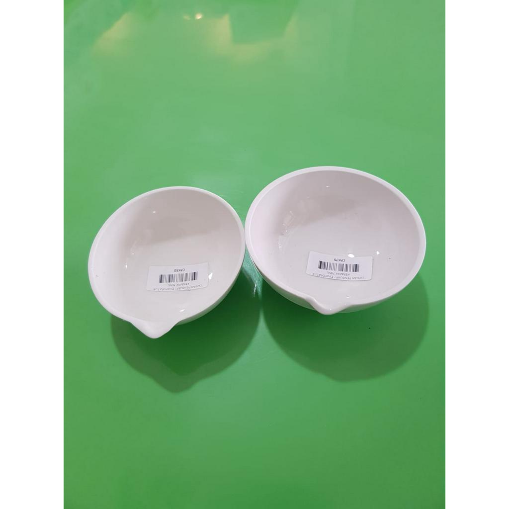 CAWAN UAP 50 ML  DAN 75 ML / CAWAN PENGUAP 50ML DAN 75 ML  / CAWAN PORSELIN 50ML DAN 75 ML