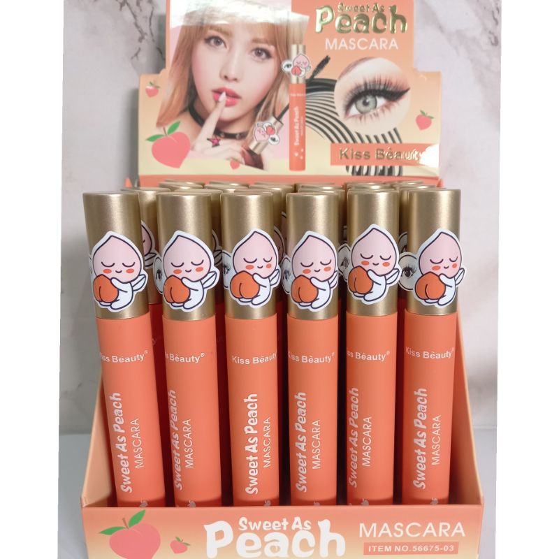 BEST SELLER MASCARA SWEET AS PEACH / AVOCADO WATERPROOF ECER