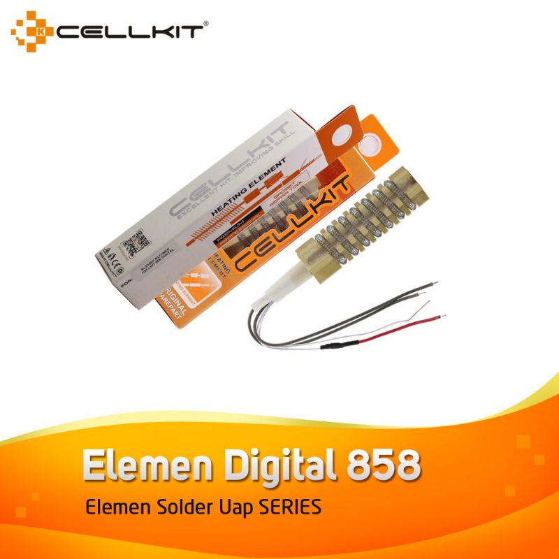 ELEMEN SOLDER UAP DIGITAL 858 CELLKIT