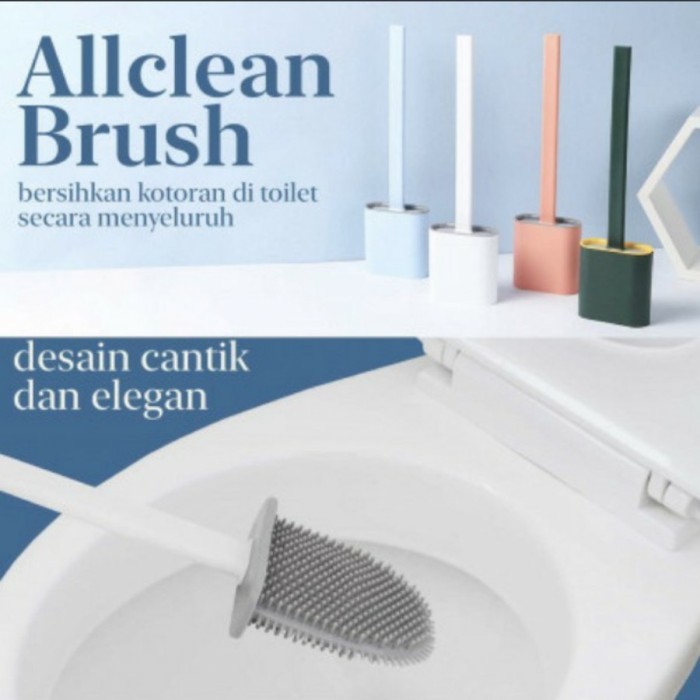 ALL CLEAN BRUSH | SIKAT WC JADI LEBIH MUDAH