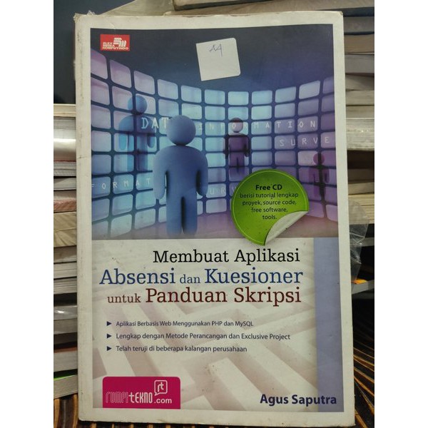 

MEMBUAT APLIKASI ABSENSI DAN KUESIONER UNTUK PANDUAN SKRIPSI **BUKU**