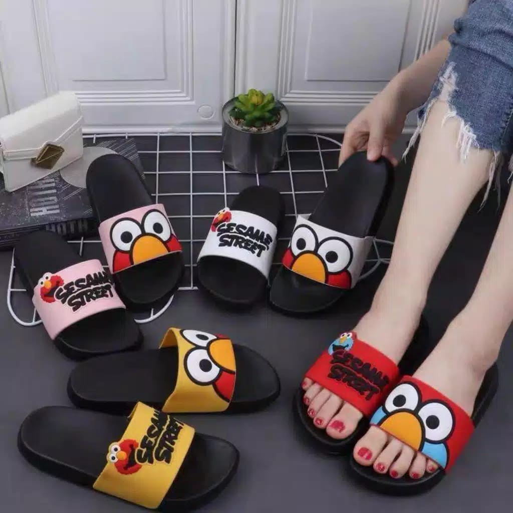 Novhi - sandal slipper elmo sesame