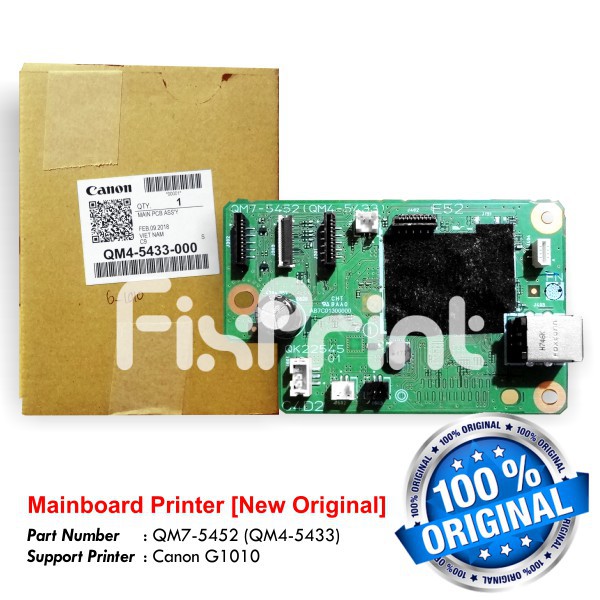 Mainboard Printer Canon G1010, Board Canon G1010 QM7-5452 (QM4-5433)