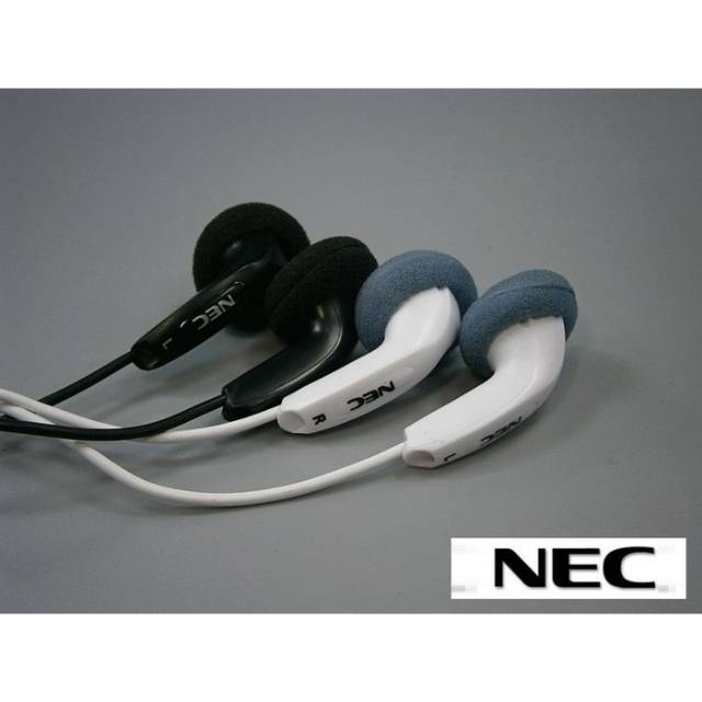 Earbuds Earphone Legend NEC Non Mic Alternatif Vido mx500 mx760