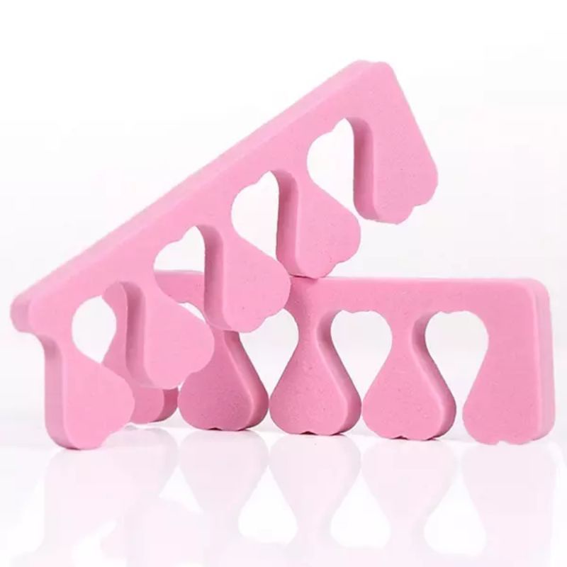 Spons pemisah jari kuku tangan dan kaki / Nail Finger Toes Separator