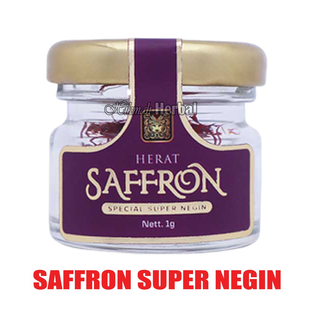 

Saffron Herat Super Negin Grade A+ Asli