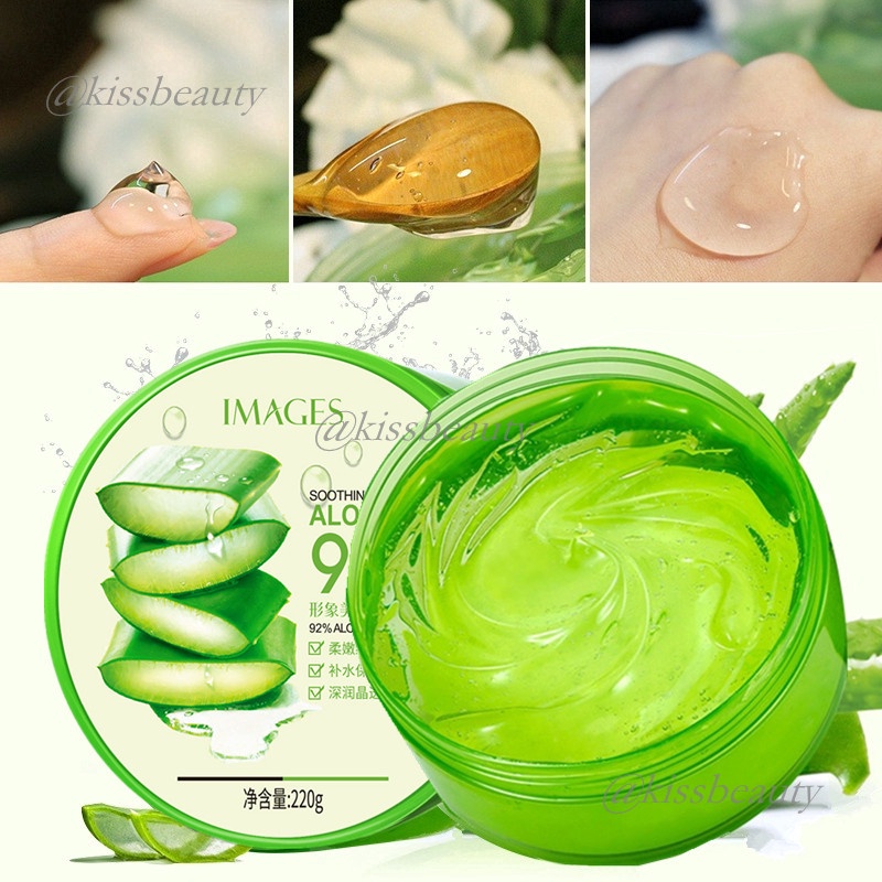 ALOEVERA GELL 300ml MASKER ALOE VERA