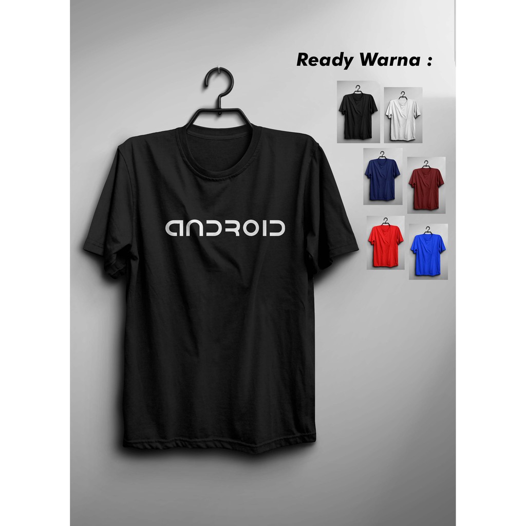 Kaos Android Murah