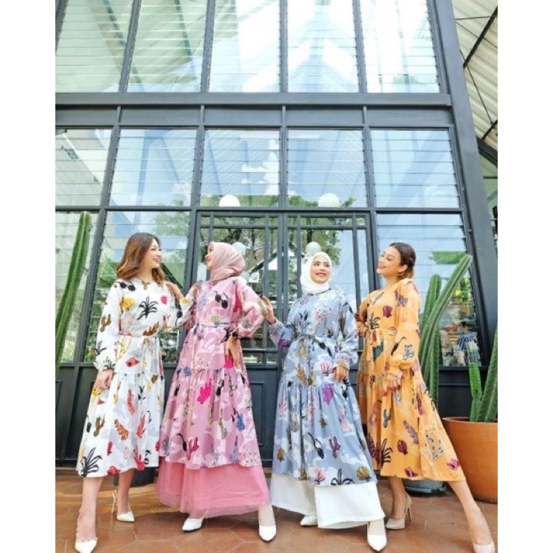 SALE TUNIK EXTU KAKTUS PREMIUM TUNIK IMPORT FREE BELT