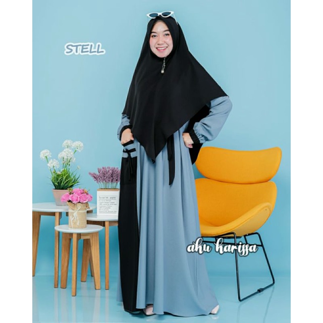 Anisa Set by AKU KARISSA ORI gamis Syari Murah