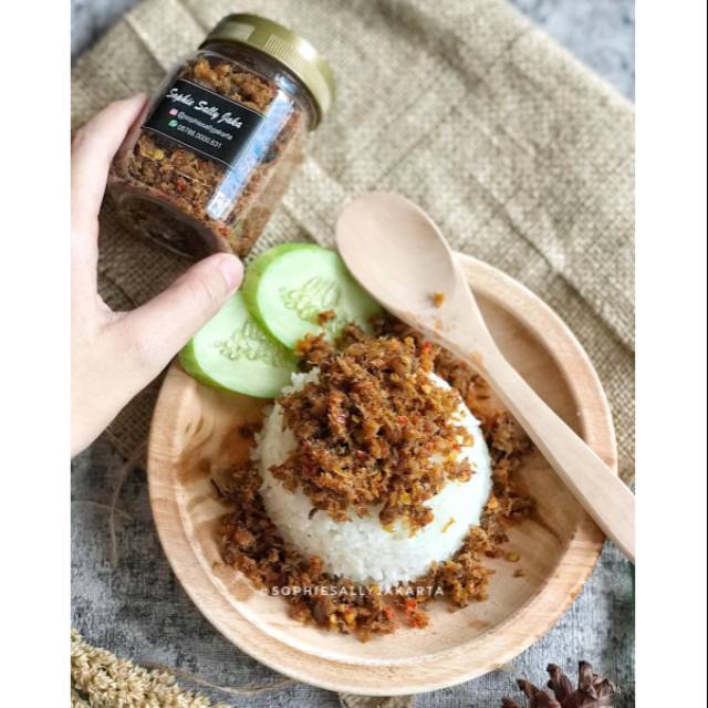 

Sambel Cakalang Manado / Sambal Cakalang 35rb