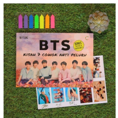 

BUKU HIBURAN : KISAH 7 COWOK ANATI PELURU : BTS : Kpop: Buku KPOP