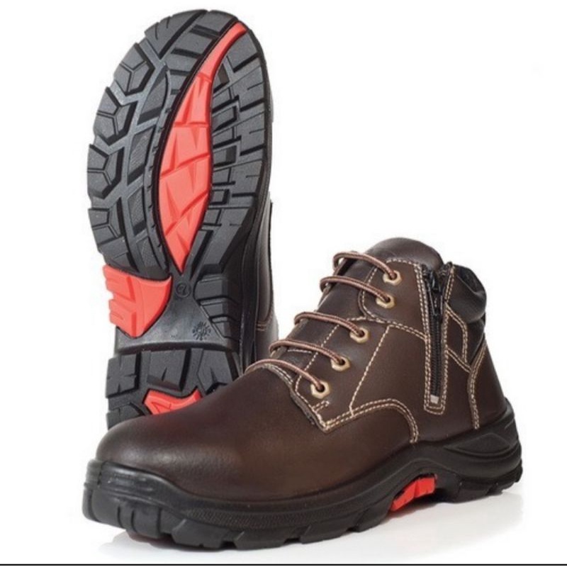 Safety shoes aetos mercury Mocca ori