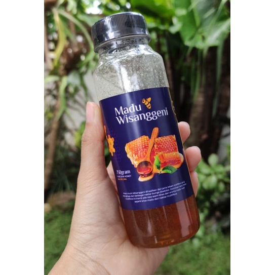 

Madu Hutan Asli Murni 'WISANGGENI' 250 gram l nektar MULTIFLORA