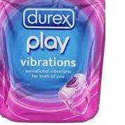 PROMO !!! Spesial promo prmium terlaris ️BISA COD️ Durex Play Vibrator Ring - Alat Bantu Seks Pria &