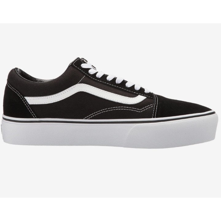 SEPATU VANS CLASSIC OLD SKOOL BLACK WHITE