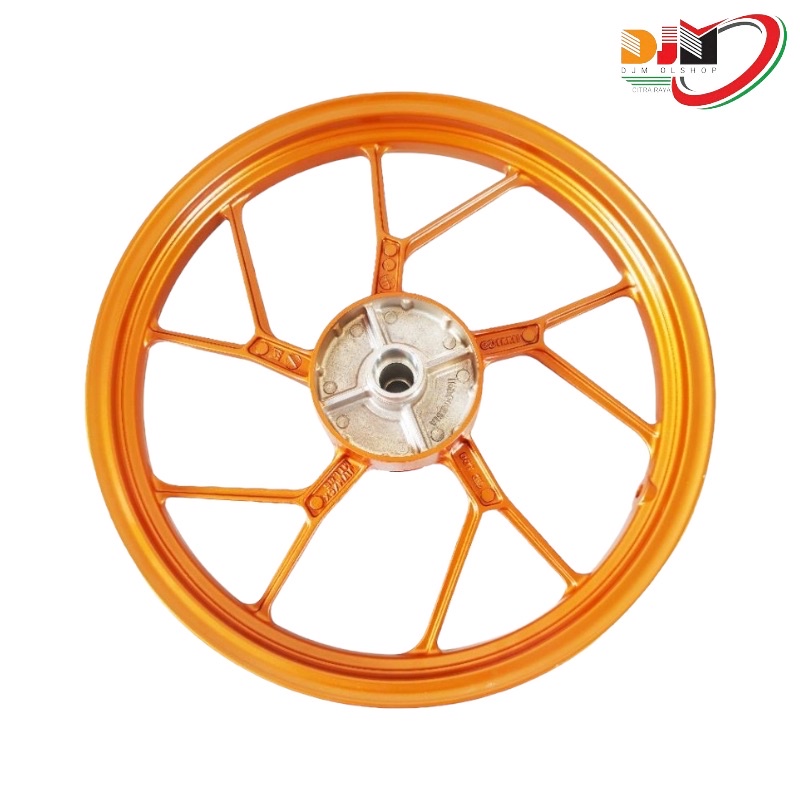 Velg Racing Suzuki Satria Fu 150 Spesial Edition 1set Gold