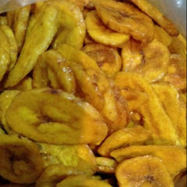 

Cemilan bandung/ keripik pisang manis 250gram