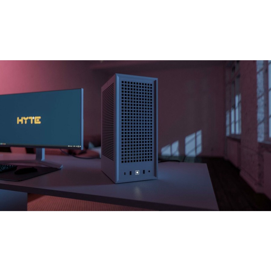 HYTE REVOLT 3 MINI ITX - GAMING CASE NON PSU