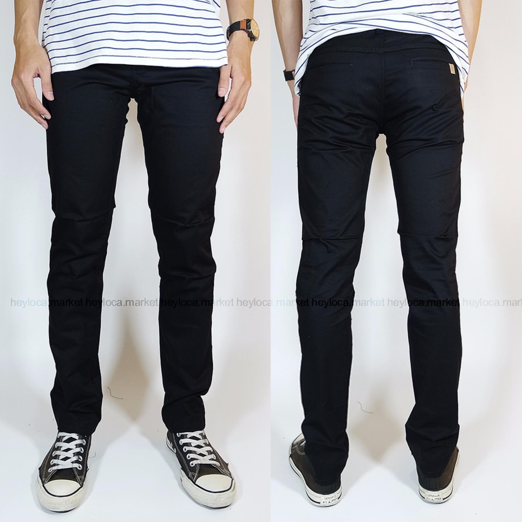 [TERLARIS] CELANA PANJANG PRIA UKURAN 27-34 PREMIUM QUALITY CHINOS SLIMFIT COWO SKINNY POLOS COWOK