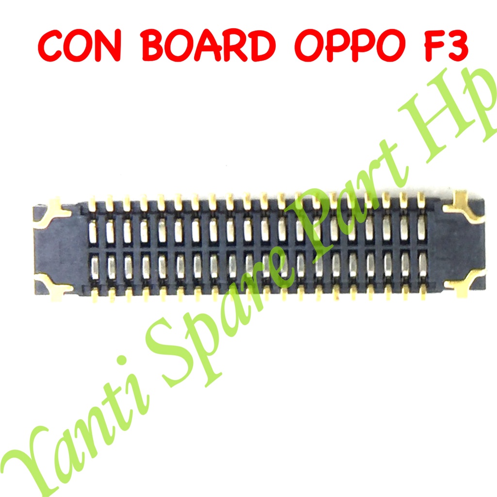 Konektor Board Oppo F3 Original Terlaris New