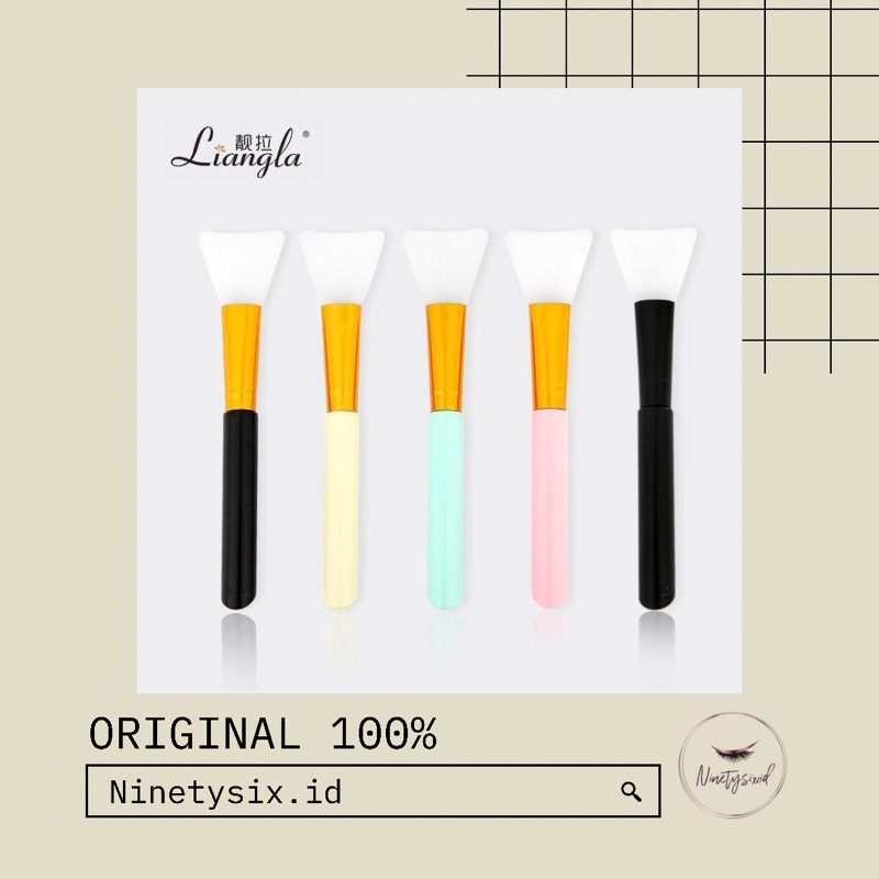 Kuas Masker Silikon/kuas silikon/kuas karet