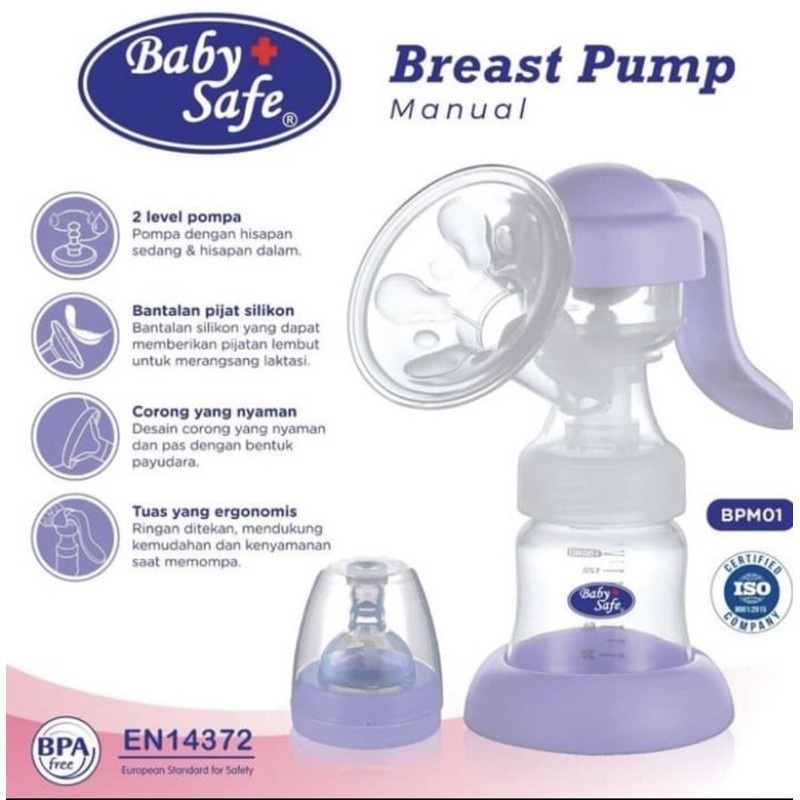 BabySafe Breastpump Manual BPM01