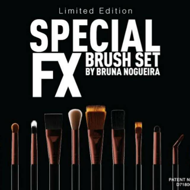 

Sigma special fx brush set