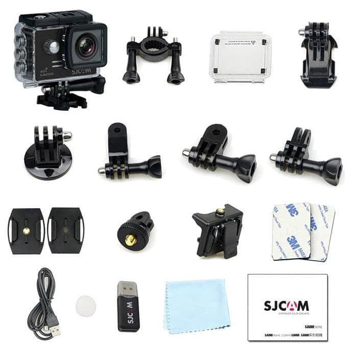 SJCAM SJ5000 WIFI Ultra HD Action Kamera Basic 16GB