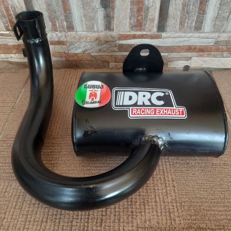 KNALPOT VESPA STANDAR DRC RACING