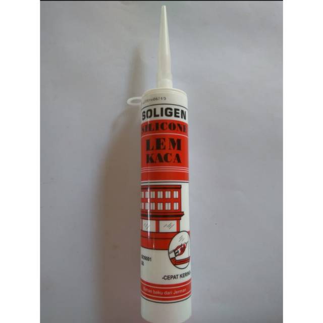 

Sealant Botol / Silikon Lem Kaca ( Clear/Bening)