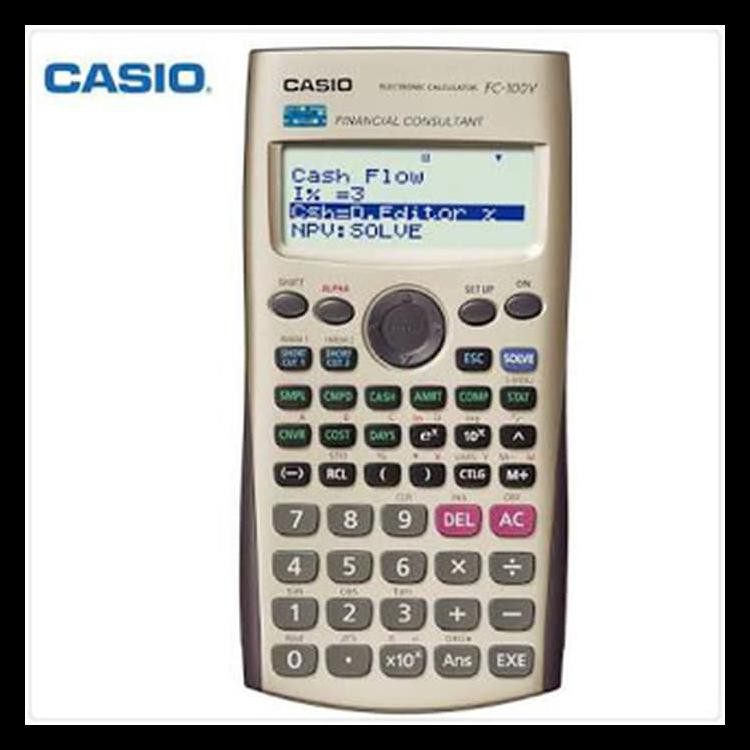 

Terlaris Casio Fc 100V - Financial Calculator Terbaru
