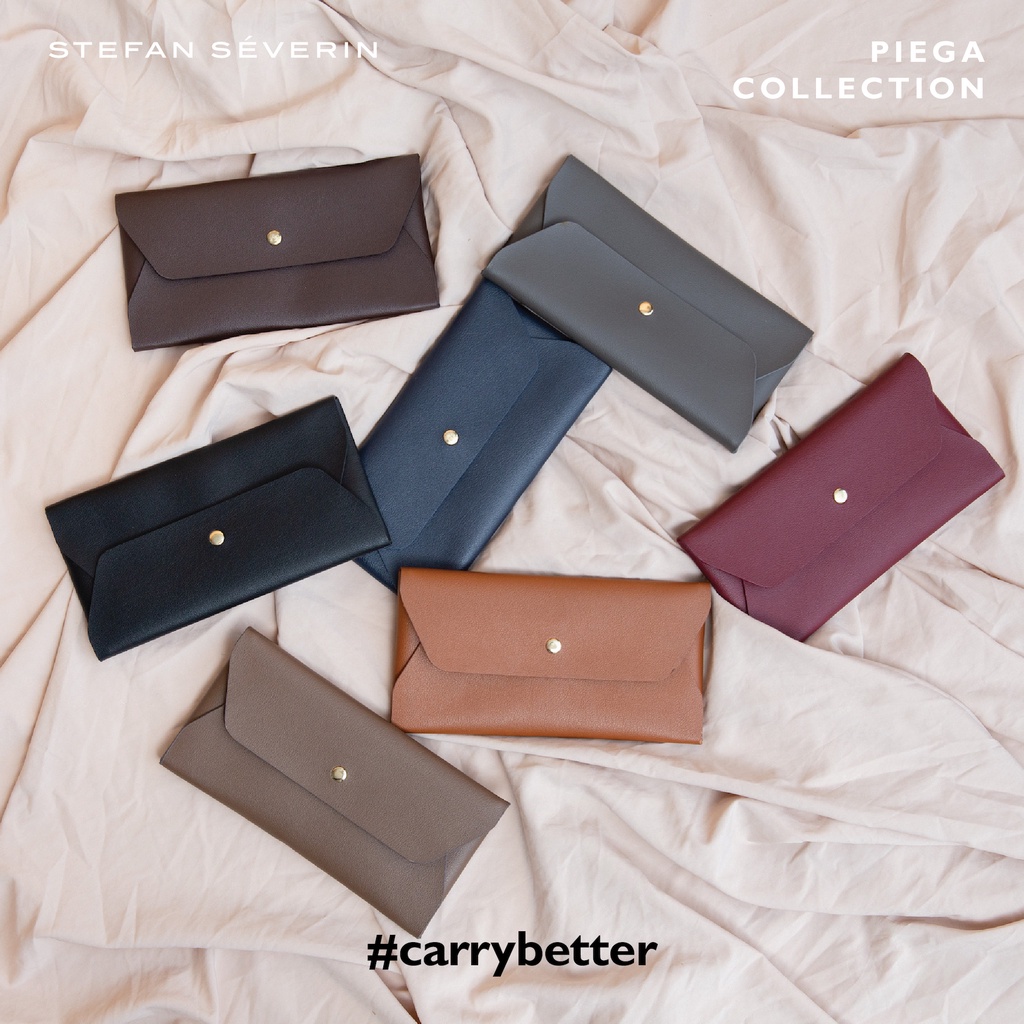 Stefan - Piega Long Wallet / Dompet Panjang Wanita