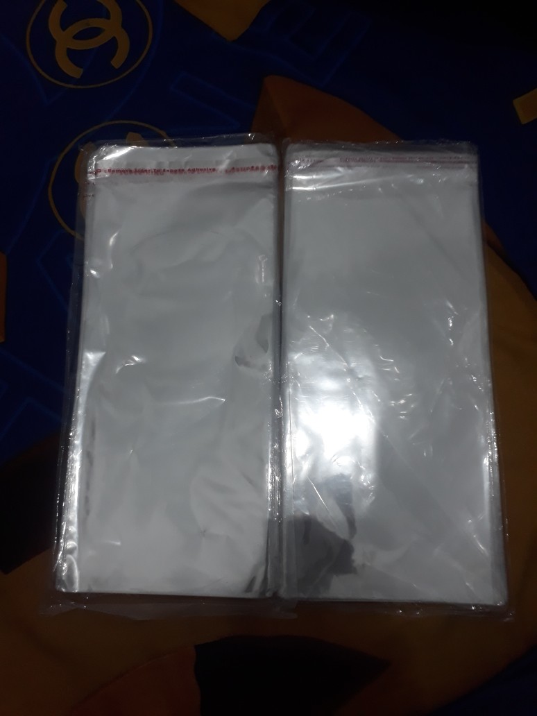 Plastik Opp 11 X 23 Cm 20 Mic / Plastik Aksesoris