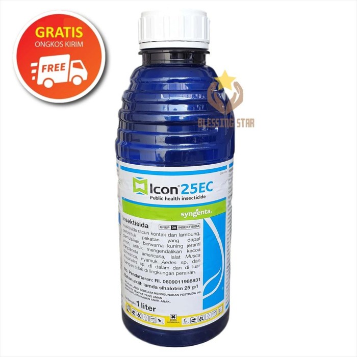 OBAT FOGGING ICON 25 EC PEMBASMI NYAMUK LALAT KECOA SEMUT ICON 25EC