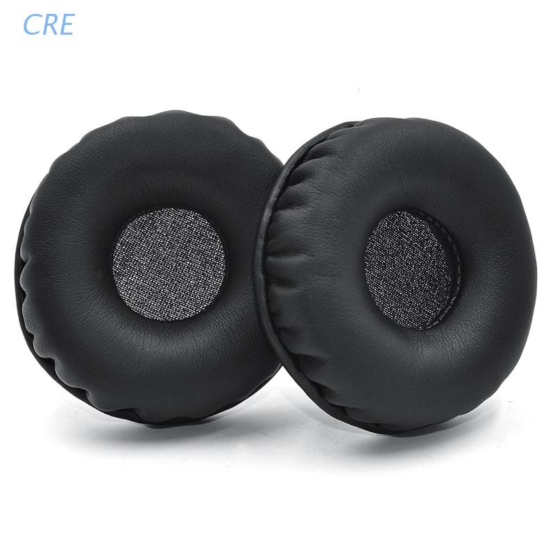 1 Pasang Earpads Pengganti Bahan Kulit Untuk Jabra Evolve 20 20se 30II 40 65 + 75 + uc ms Hea