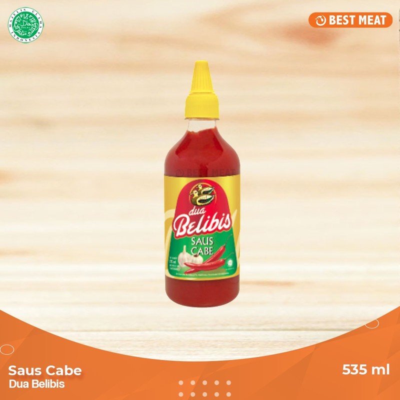 

Saus Cabe Dua Belibis 535 ml