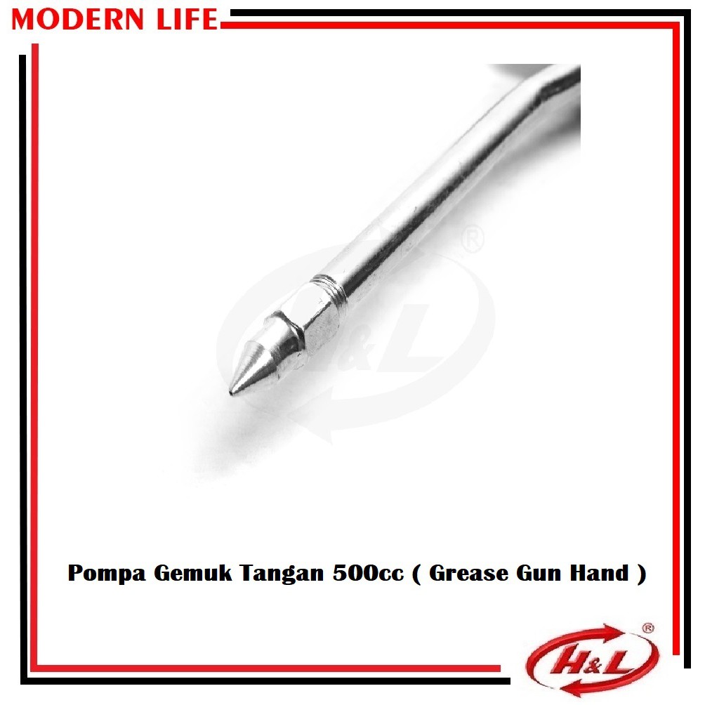 Pompa Gemuk Tangan 500 cc / Hand Grease Gun 500cc