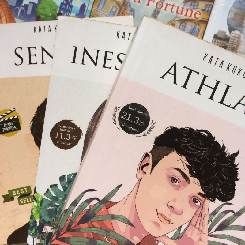 preloved set novel senior - inestable - athlas