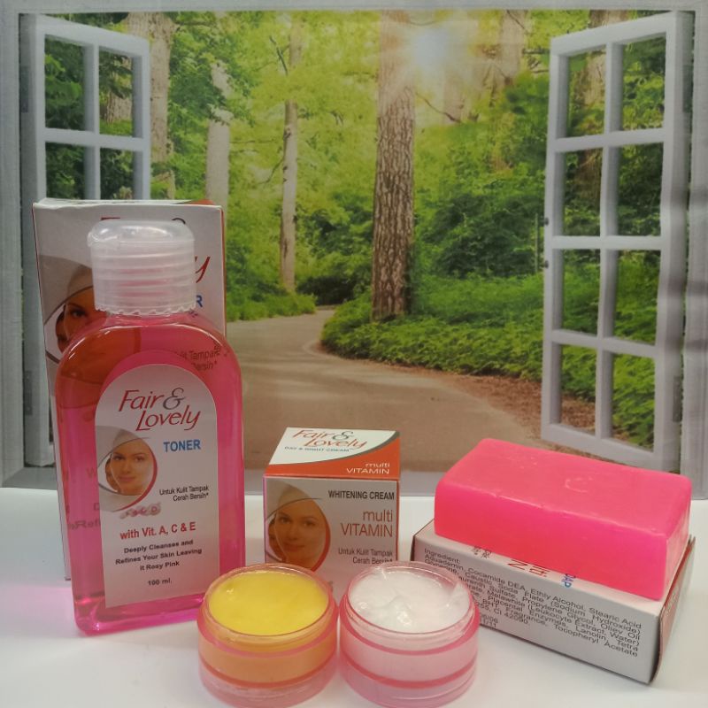 Paket Cream Fair &amp; Lovely 4 in 1