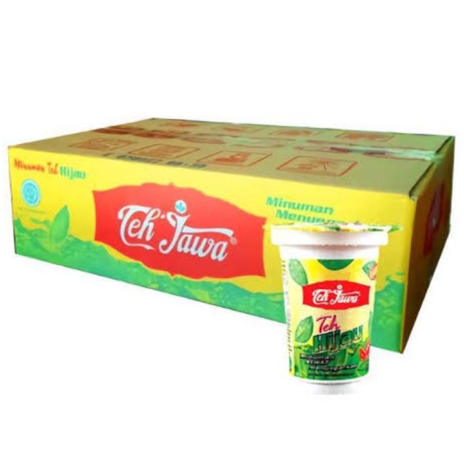 

TEH JAWA MINUMAN KARTON ISI 24X180mL